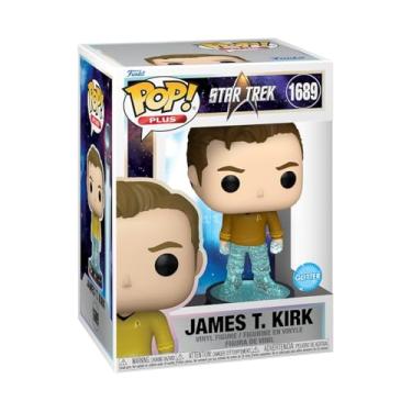 Imagem de Funko Pop! Plus: ST Transporter - Captain Kirk - Star Trek The Original Series - Figura de vinil colecionável - ideia de presente - Mercadoria Oficial - Brinquedos para crianças e adultos - Fãs de TV