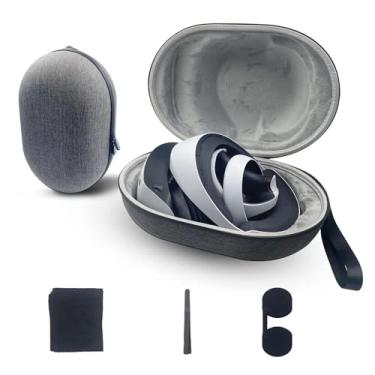 Imagem de MVRPDXC Hard Carrying Case for PlayStation VR2 Gaming Headset and Touch Controllers Accessories, PS VR2 Protective Bag with Lens Protector Cover, PSVR2 Portable Case Suitable for Travel and Home