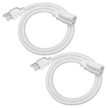 Imagem de Cabo de extensão DEWENWILS 3 pés 16 AWG SJTW à prova de intempéries, p