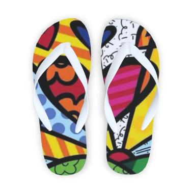 Imagem de Chinelos com Estampas Artísticas – Seu Estilo, Sua Pegada
