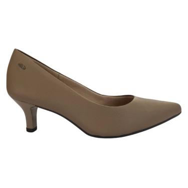 Imagem de Sapato Scarpin Dakota G9381 Feminino Titanium saltinho
