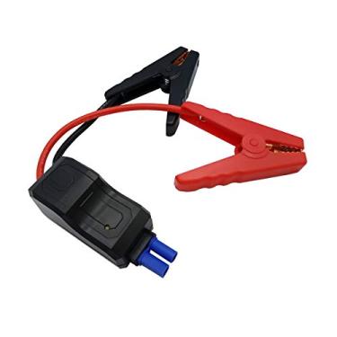 Imagem de Cabo inteligente de substituição para carro portátil para arranque de bateria, grampos inteligentes para bateria de carro, clipes de bateria de 12 V, clipes de bateria para arranque de carro