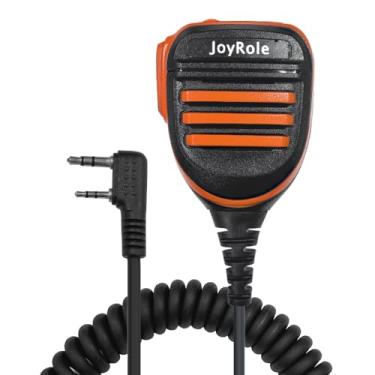 Imagem de Joy Role Microfone portátil para rádio bidirecional, acessórios para microfone, alto-falante de rádio amador para Walkie Talkie Baofeng UV-5R BF888S Retevis Quansheng UV-K5 Kenwood