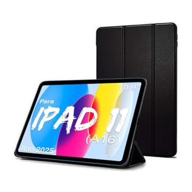 Imagem de Smart Case Para Folio Apple iPad 11º geração (A16) A3354 A3355 A3356 Tela10.9 Polegadas ano 2025 resistente- Alamo