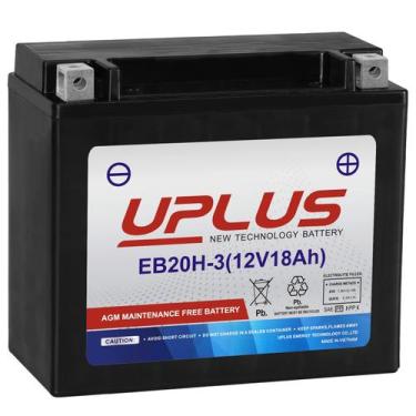 Imagem de Bateria de motocicleta UPLUS EB20H-3 YTX20HL-BS 12V 18Ah 310 CCA - UPL