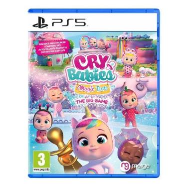 Imagem de Jogo Cry Babies Magic Tears: The Big Game Ps5 Eur - Sony