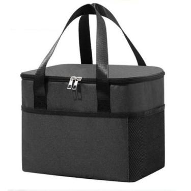 Imagem de Bolsa Térmica Dobrável Impermeável Para Alimentos e Bebidas - CZZ, Pre