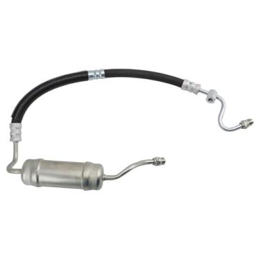 Imagem de TRQ Conjunto de mangueira de linha de pressão de direção hidráulica compatível com Ford Taurus Mercury Sable 1999-2001