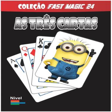Imagem de As 3 Cartas Minions Coleção Fast Magic N 24 R+