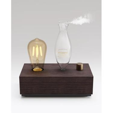 Imagem de Joosing Difusor doméstico com lâmpada, difusor de óleo essencial de ar frio sem água, tecnologia de atomização, difusor de perfume para sala grande, hotel, escritório