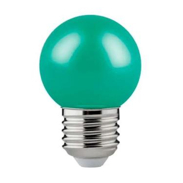 Imagem de Lâmpada LED Bolinha Verde 1.2w 50lm Bivolt Osram, Verde