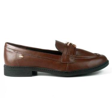 Imagem de Sapato Mocassim Dakota Loafer Feminino De Salto Baixo D0222-Feminino