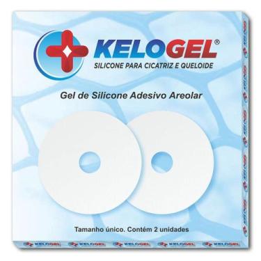 Imagem de Fita Adesivo Areolar Gel De Silicone Cicatriz 2un Kelogel