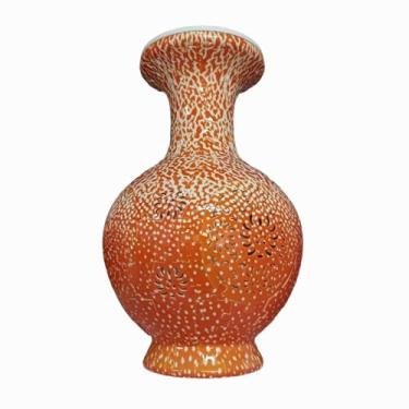 Imagem de Wswqop 12 peças de flores artificiais de orquídea, flores falsas, 7 polegadas, enchimentos de vaso, de seda decorativas realistas para arranjo de escritório, Amarelo