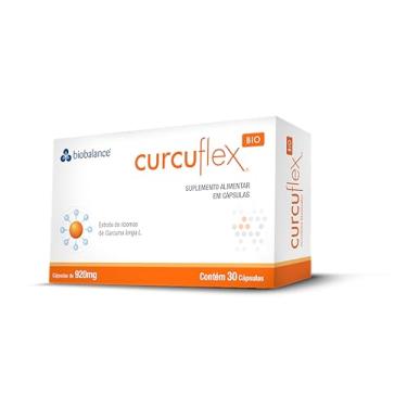 Imagem de CurcuFlex Bio - Curcumina com Tecnologia Biomicelar - 30 Cápsulas - 920 mg - Biobalance