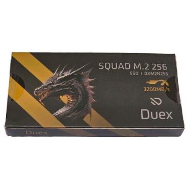 Imagem de Ssd 256gb duex squad m.2 2280 nvme pcie dxm2n256