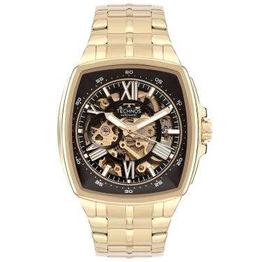 Imagem de Relógio Technos Masculino Automático Dourado - G3265ai-1p G3265ai-1p