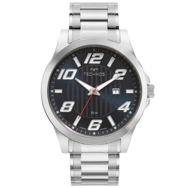 Imagem de Relógio Technos Masculino Racer Prata - 2115ncg-1a 2115ncg-1a