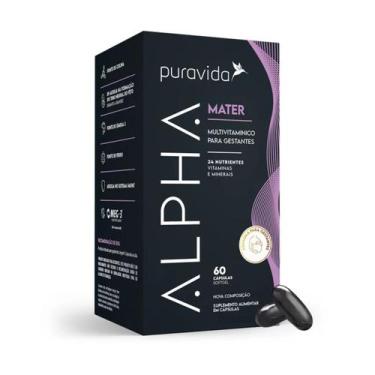 Imagem de Multivitamínico Alpha Mater - Pura Vida 60 Cápsulas, 60 Capsulas