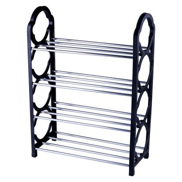 Imagem de Sapateira 8 Pares Cazza Preto