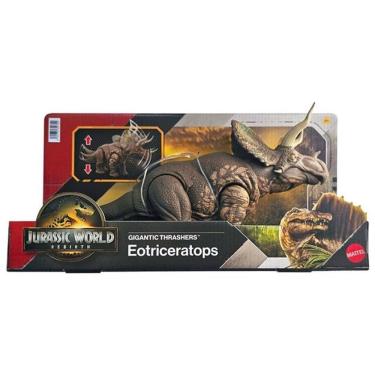 Imagem de Jurassic WORLD Rastreadores Gigantes Eotriceratops Mattel JGB92