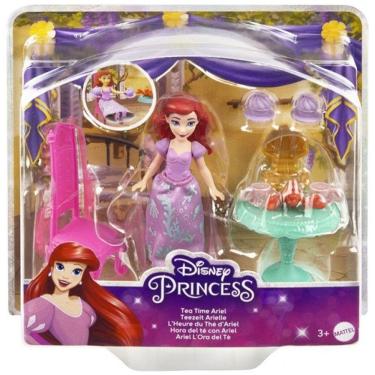 Imagem de Boneca Disney Princesa Ariel com Acessorios Mattel HRN64