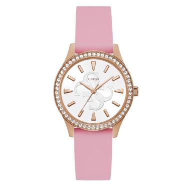 Imagem de Relógio Guess Feminino Rosa Silicone Gw0359L3