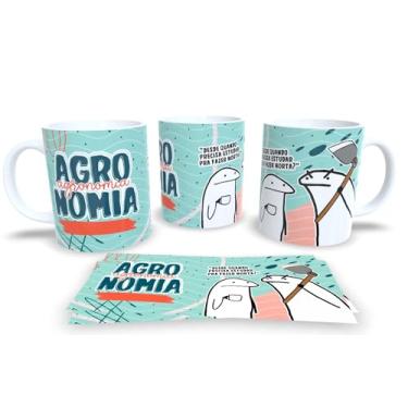 Imagem de Caneca Profissões em Porcelana – Várias Carreiras Personalizado (Agronomia)