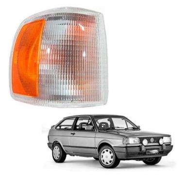 Imagem de Lanterna Dianteira Gol Quadrado 91/94 Cristal Modelo Cibié - JCV, Dire