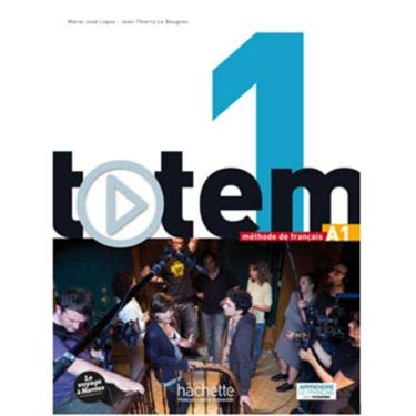 Imagem de Totem 1 A1 - Livre de L´Eleve + Dvd-Rom + Manuel Numerique Simple Inclus
