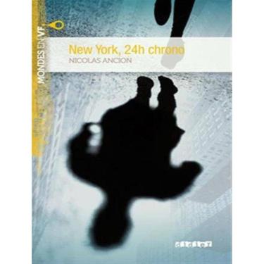 Imagem de New York, 24 H Chrono - Niveau A2 - Livre + Mp3 A Telecharger