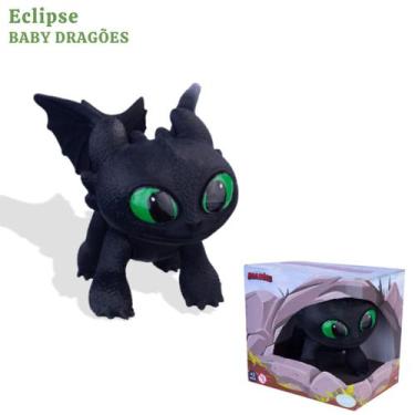 Imagem de Batatão Baby Dragões DreamWorks Como Treinar O Seu Dragão - Arts, Ecli