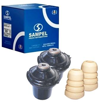 Imagem de Kit Do Amortecedor Dianteiro C/Rolamento Corsa 2002 A 2012 / Meriva 2002 A 2012 - Sampel Sk346