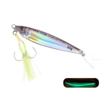 Imagem de Isca de Metal 3D para Pesca em Água Salgada - Resistente e Ideal para 