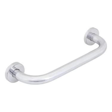 Imagem de Barra De Apoio Para Banheiro - Aço Cromado - 30 Cm - Sensea