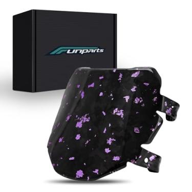 Imagem de Funparts Placa de licença de número de fibra de carbono para Surron Sur Ron Light Bee X/S Talaria Sting MX3/R MX4 Talaria XXX Segway X260 X160 E Ride Pro SS Electric Dirt Bike Roxo