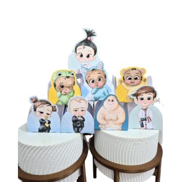 Imagem de Forminhas para Doces Tema Poderoso Chefinho — Decoração de Festa Infantil, Lembrancinha, Mesa de Doces Personalizada — Kit com 50 unidades