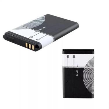 Imagem de Bateria Bl5c BL5C 1020mah Recarregavel Celulares Caixa de Som Controle