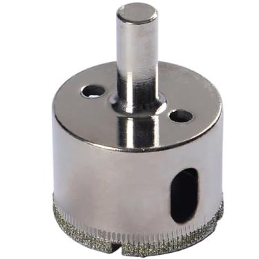 Imagem de Torneira de porcelana de cerâmica Drilax de 3,5 cm com orifício de diamante e broca de serra de 3,8 cm