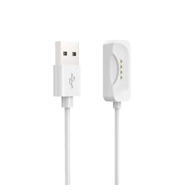 Imagem de NOUKAJU Carregador para OnePlus Watch 2R, cabo de carregamento USB magnético 3,28 pés/1 m, carregador SmartWatch, cabo de substituição para OnePlus Watch 2R (branco)
