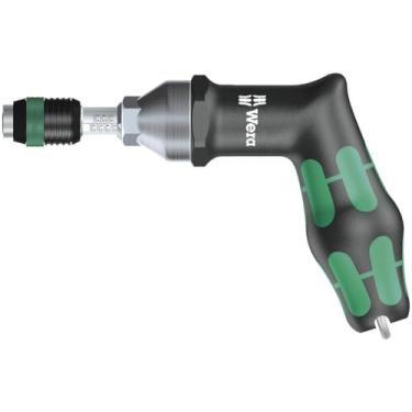 Imagem de Wera Chave de fenda hexagonal 05074717001 Kraftform 7462, cabeça de 1/10.2 cm, faixa de torque ajustável pré-definida de 3 a 6 Nm, prata