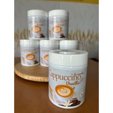 Imagem de Cappuccino de Cevada de Vanilla - caixa com12unid - Apidae Alimentos