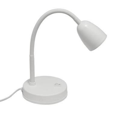 Imagem de Luminaria De Mesa Led Abs 4w 3000k Focus - Yamamura, Branco