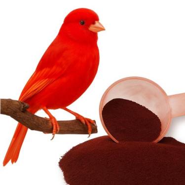 Imagem de Cantaxantina Importada 100% Pura Carophyll Red Original Pássaros Canár