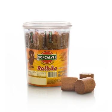 Imagem de Paçoca Rolhão Pote de 1,1Kg 20x1 Doces Gonçalves