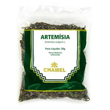 Imagem de Chá Artemísia, Natural, Chamel, 30 g