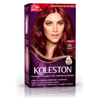 Imagem de Tinta de Cabelo Koleston Borgonha 46