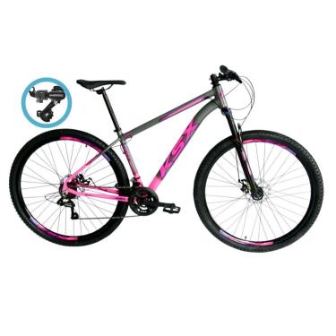 Imagem de Bicicleta Aro 29 Ksx Freios á Disco Cambio Traseiro Shimano 24 Velocidades-Unissex