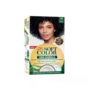 Imagem de Tonalizante Café Expresso Soft Color 010-Unissex