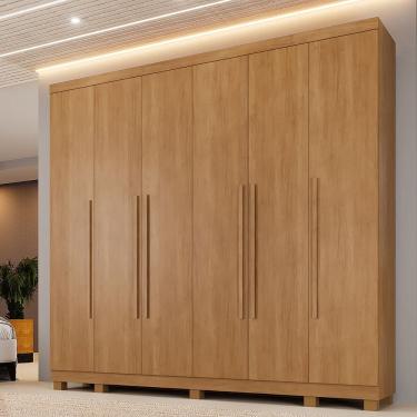 Imagem de Guarda Roupa Casal 6 Portas com Pés Atlanta Benetil